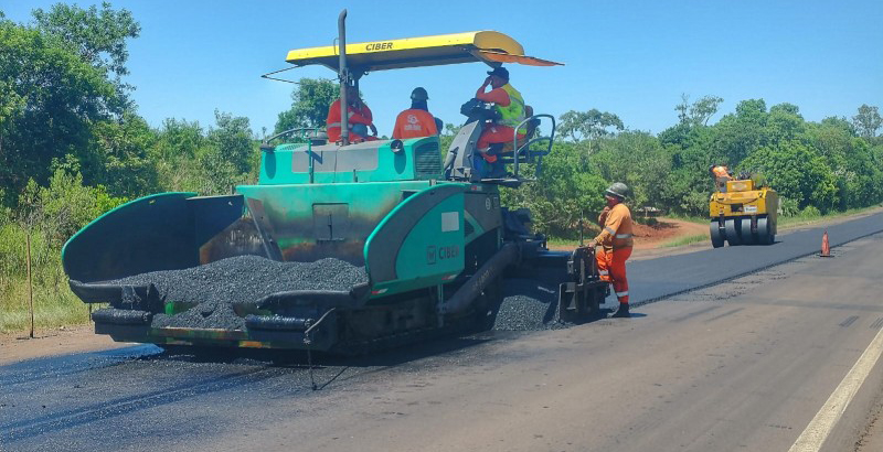 EGR executa serviços em nove rodovias do Rio Grande do Sul